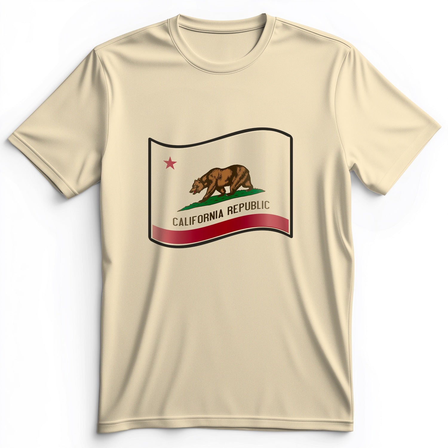 California Republic Premium Tee