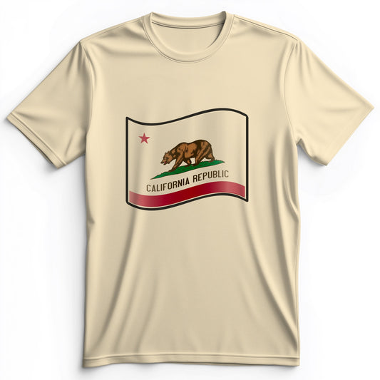 California Republic Premium Tee