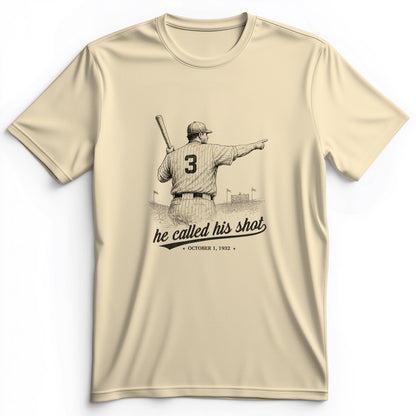 Called His Shot Premium Tee