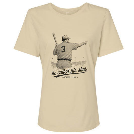 Called His Shot Women's T-Shirt