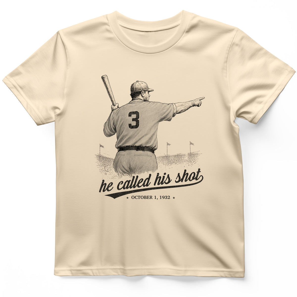 Called His Shot T-Shirt