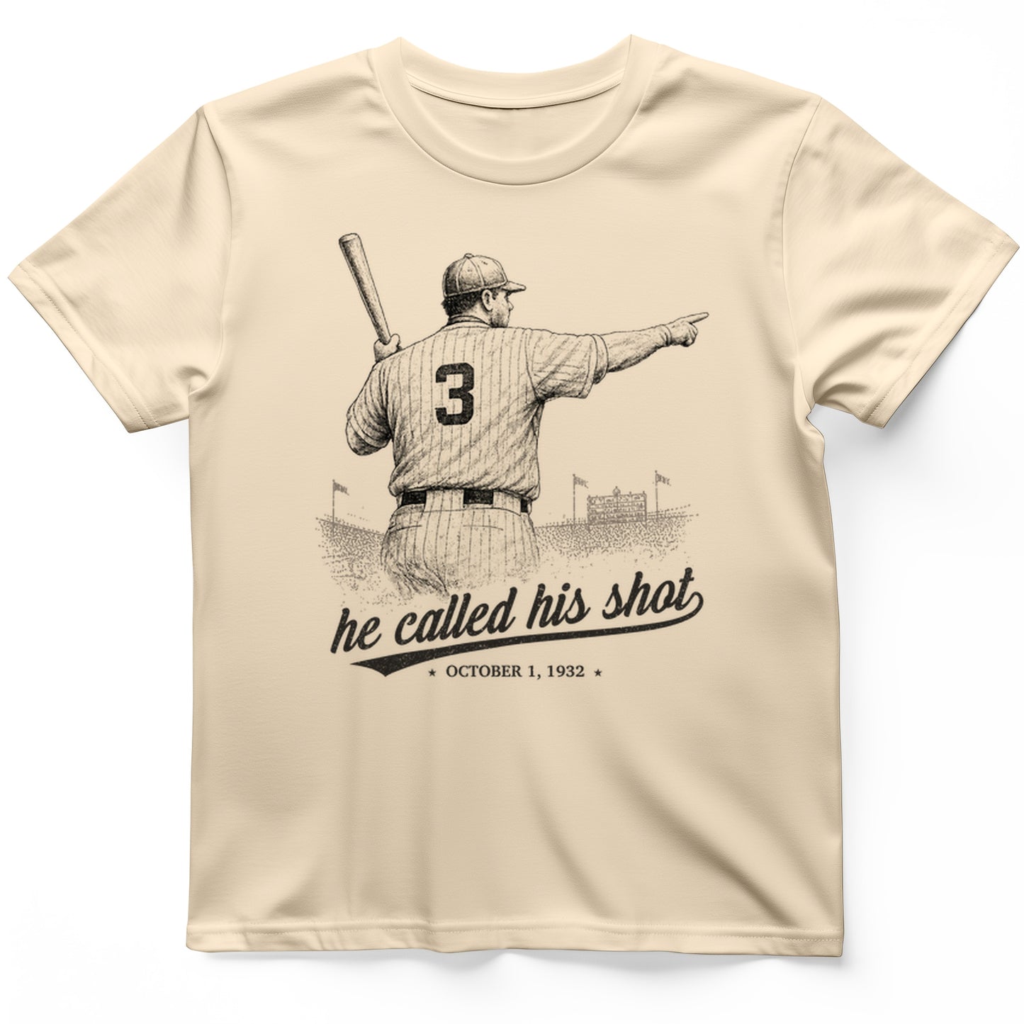 Called His Shot T-Shirt