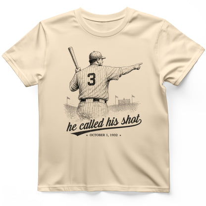 Called His Shot T-Shirt