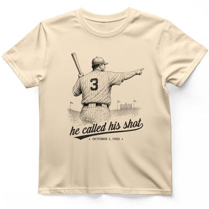 Called His Shot T-Shirt