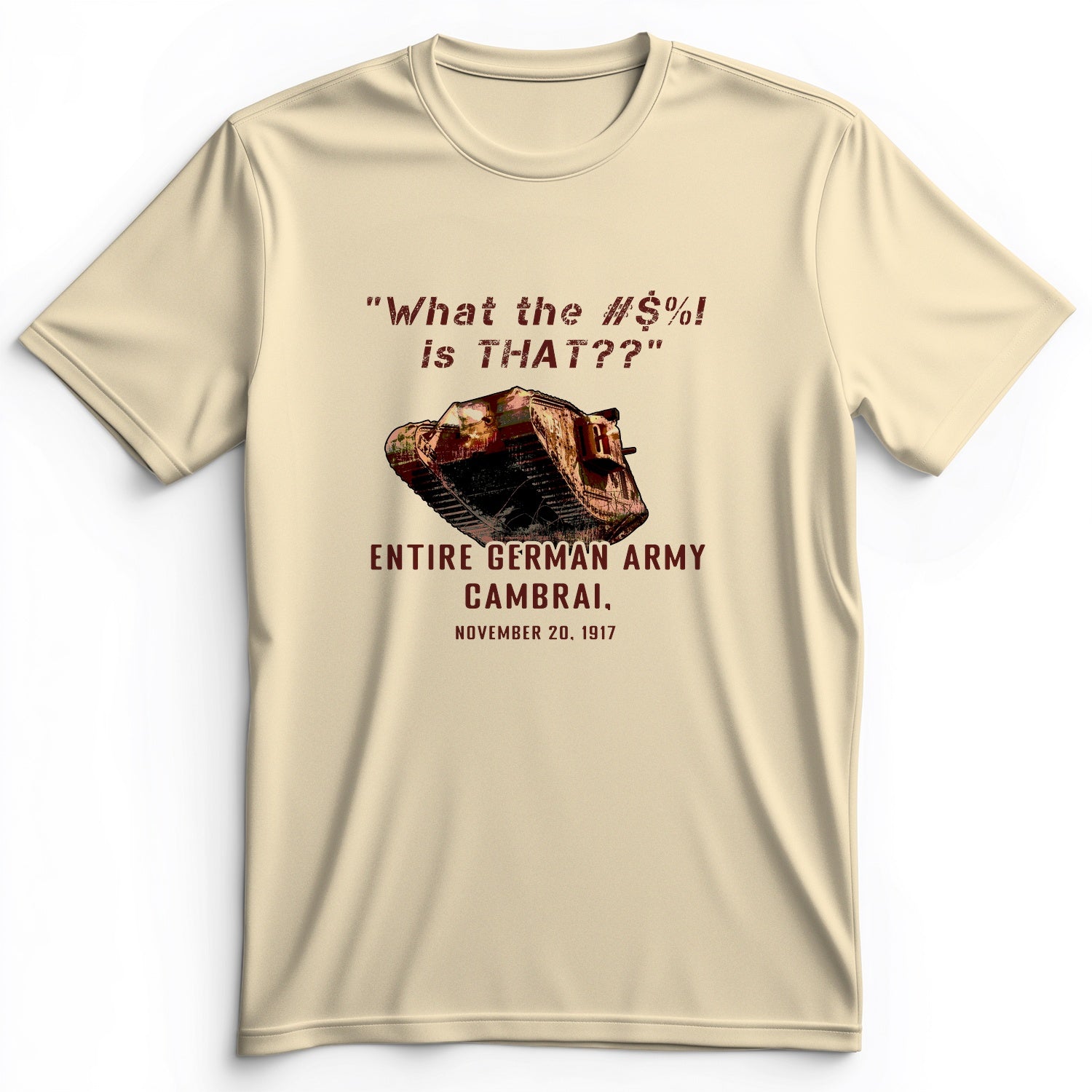 Cambrai 1917 Premium Tee