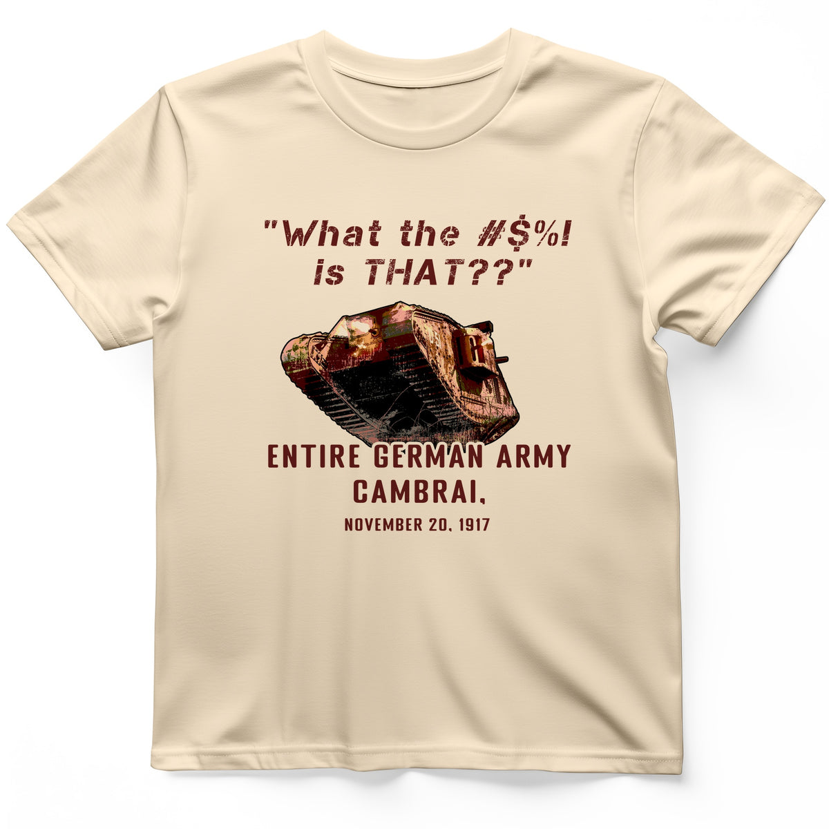 Cambrai 1917 T-Shirt