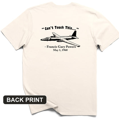 Can't Touch This Back Print T-Shirt