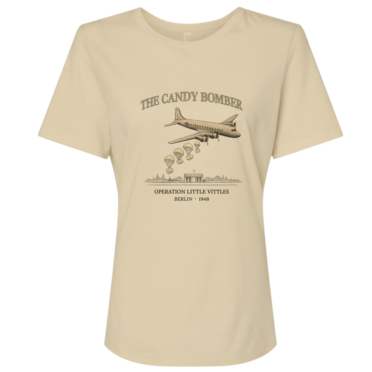 Candy Bomber Women's T-Shirt
