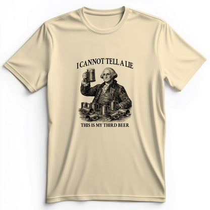 Cannot Tell a Lie Premium Tee