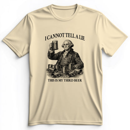Cannot Tell a Lie Premium Tee