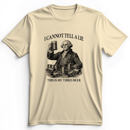 Cannot Tell a Lie Premium Tee