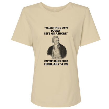 Captain Cook Women's T-Shirt