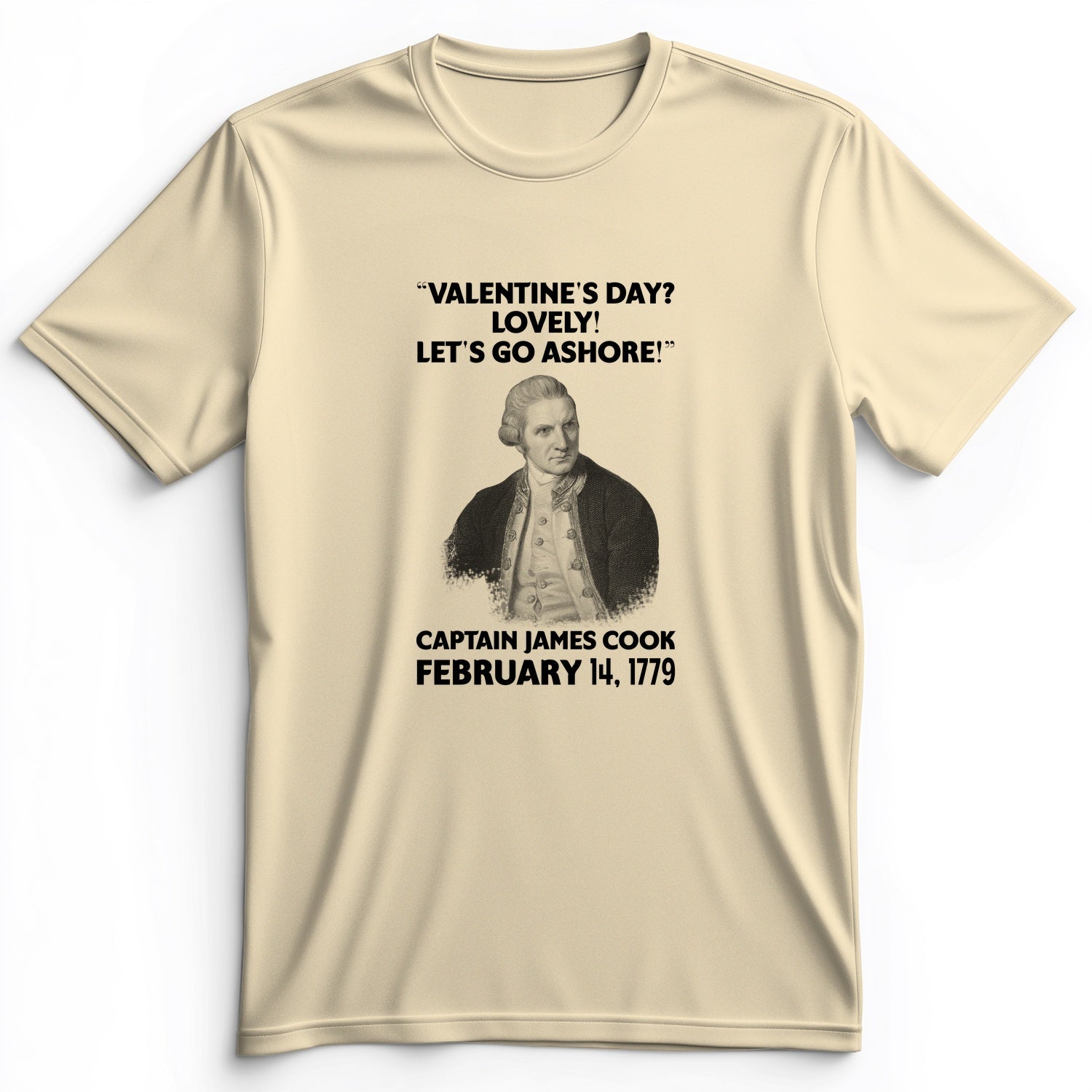 Captain Cook Premium Tee
