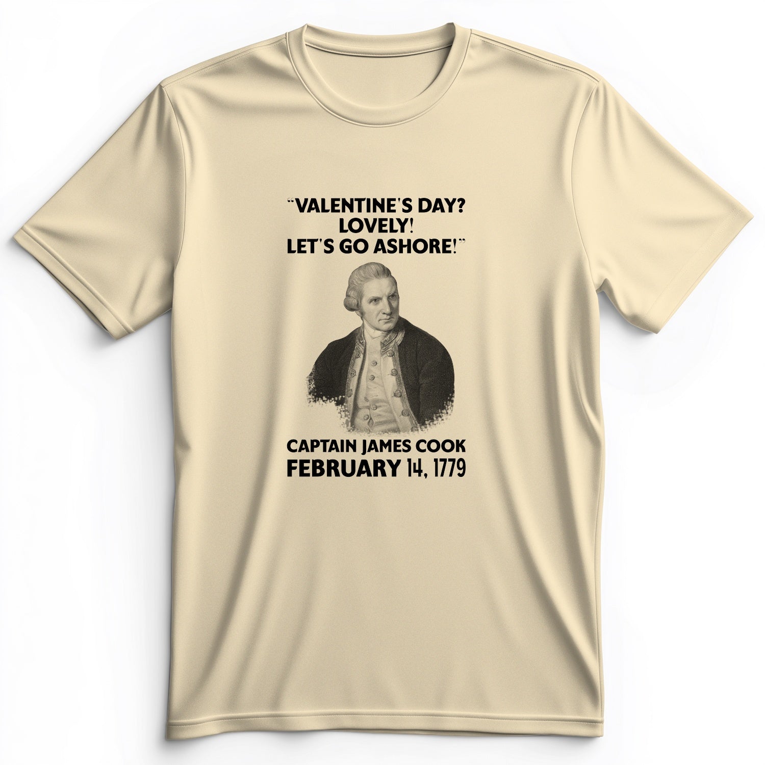 Captain Cook Premium Tee