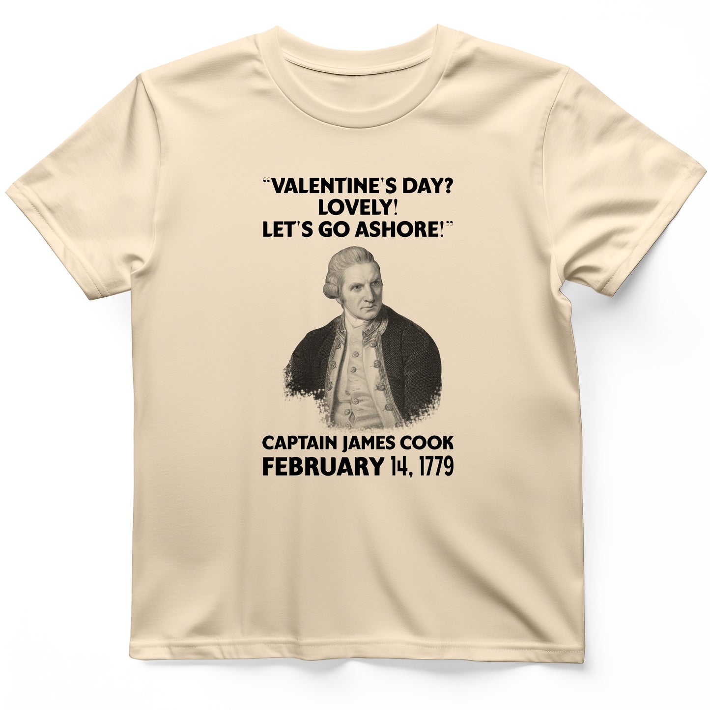 Captain Cook T-Shirt