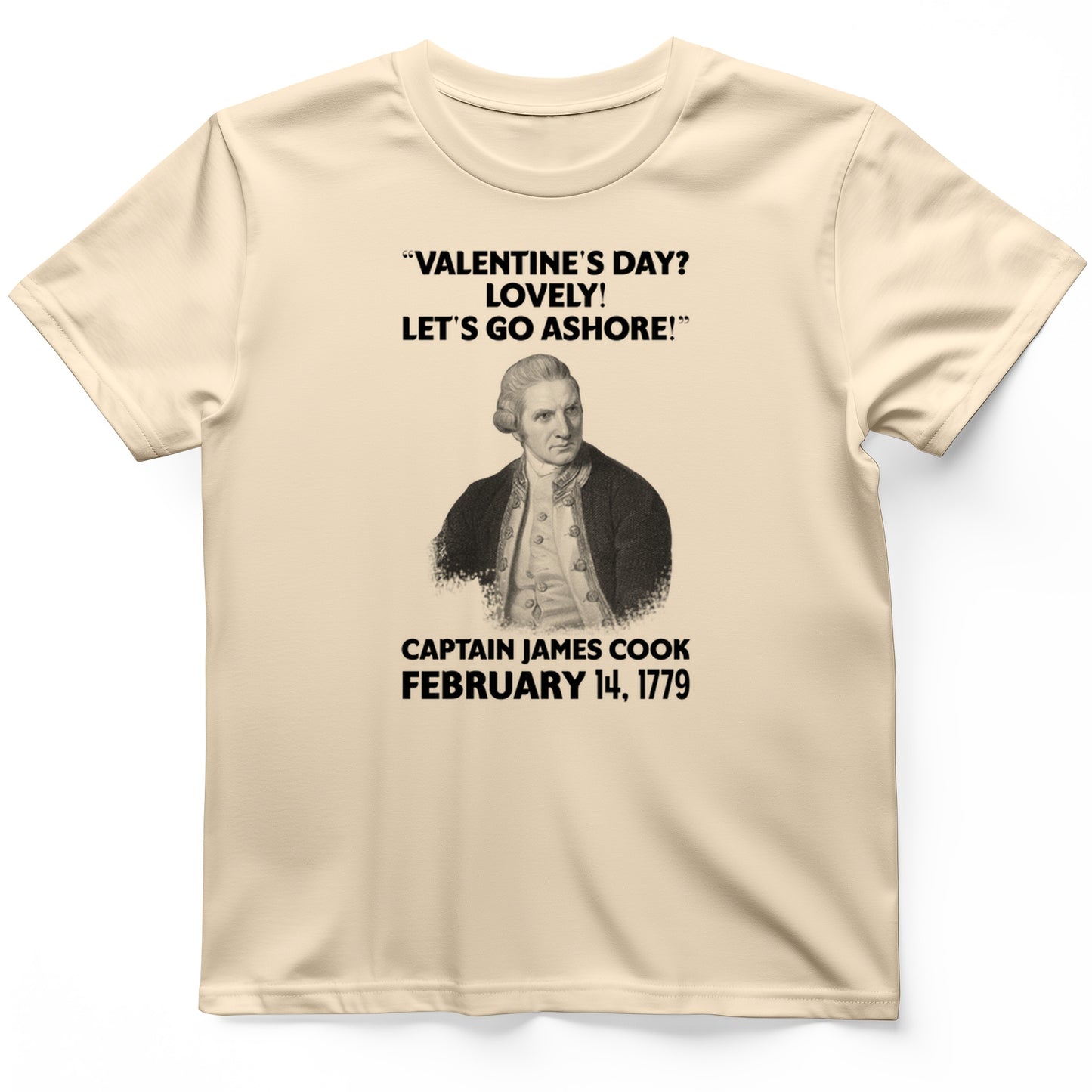 Captain Cook T-Shirt