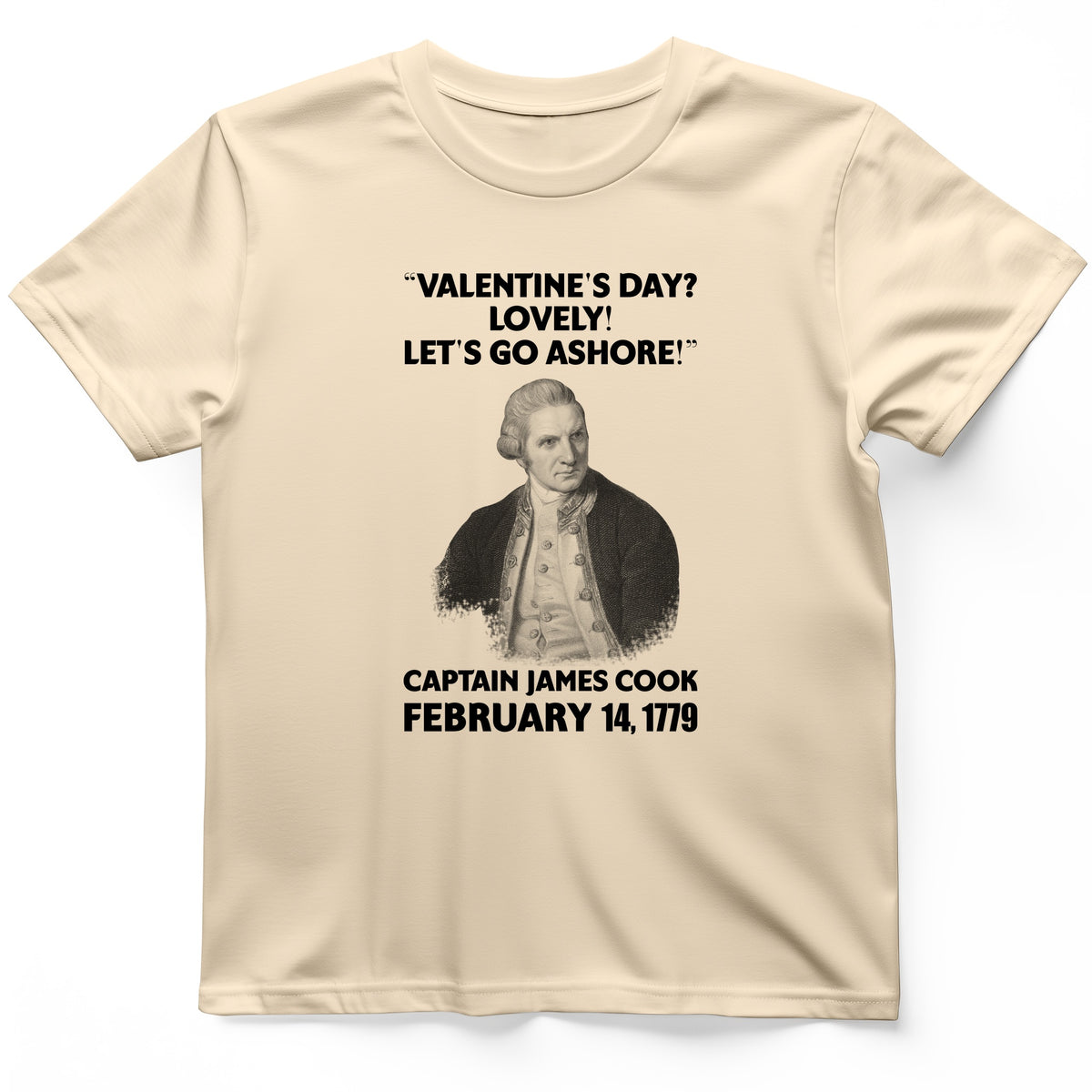 Captain Cook T-Shirt