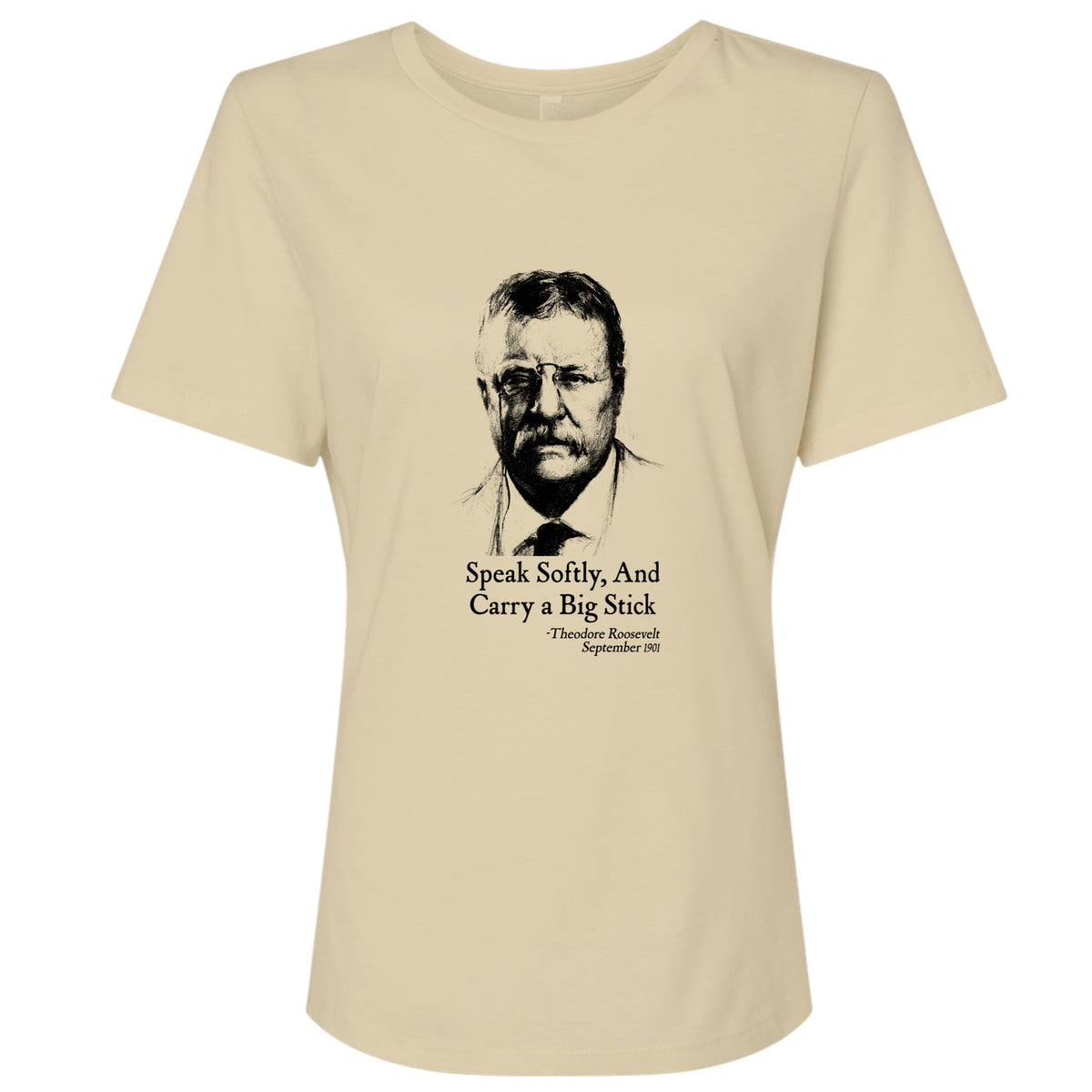 Carry A Big Stick Women's T-Shirt