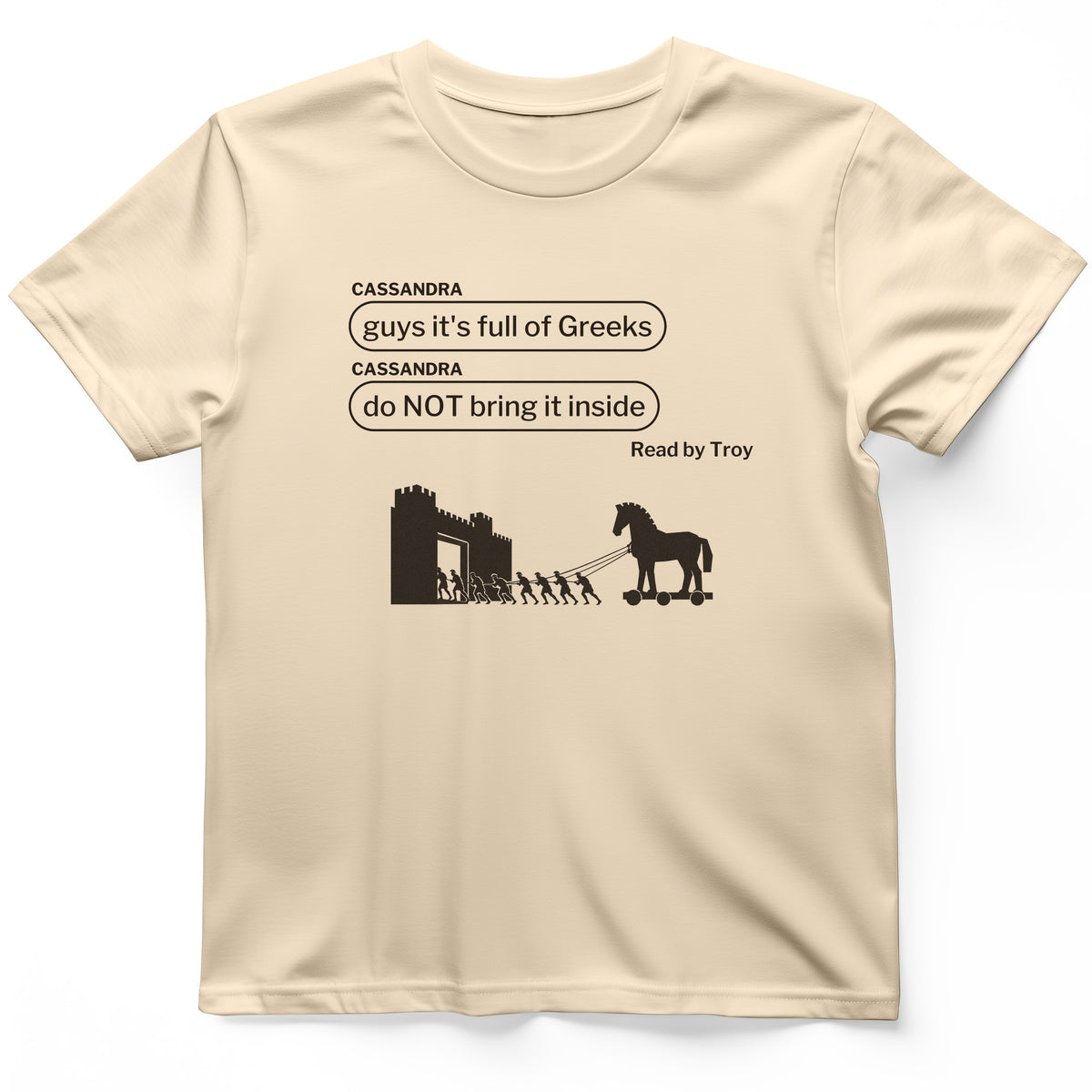 Cassandra Left On Read T-Shirt