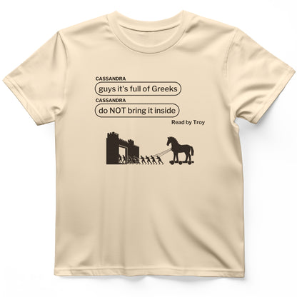 Cassandra Left On Read T-Shirt