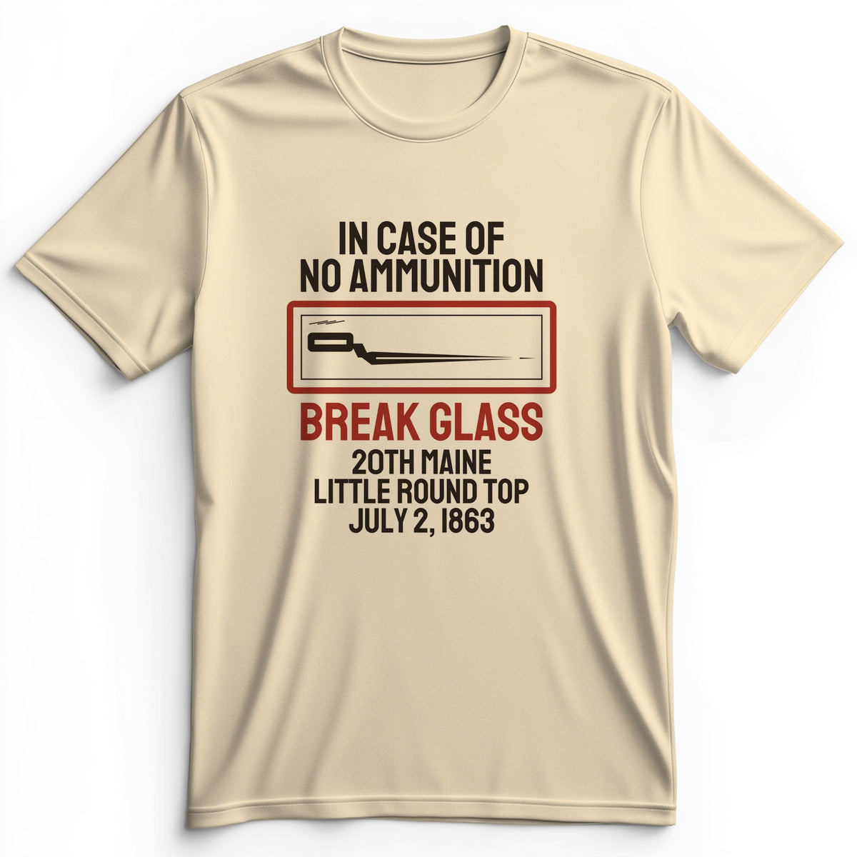 Chamberlain Break Glass Little Round Top Premium Tee