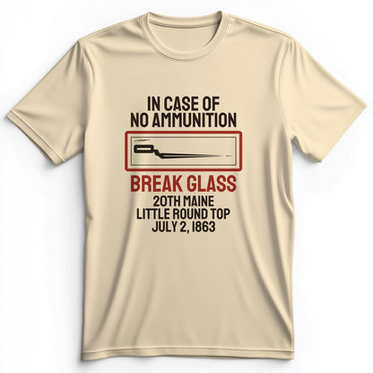 Chamberlain Break Glass Little Round Top Premium Tee