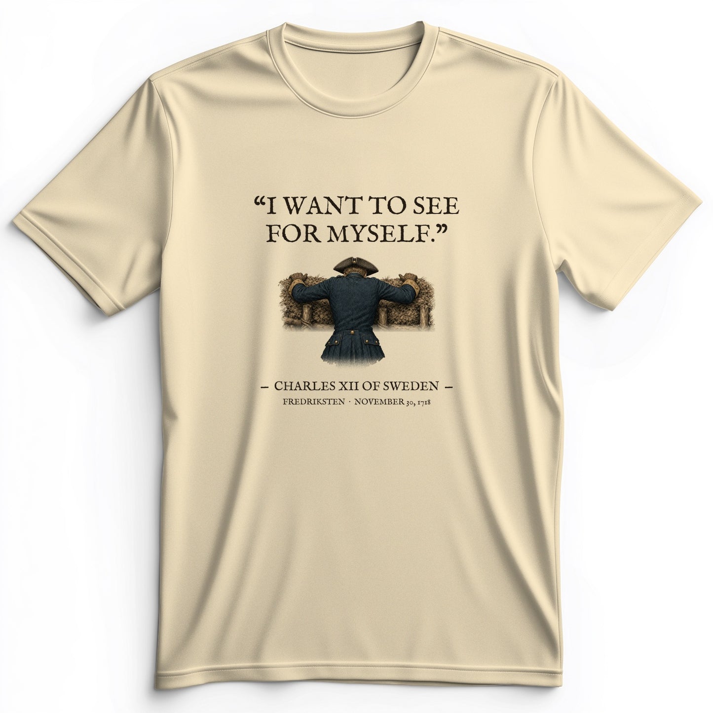 Charles XII See For Myself Premium Tee