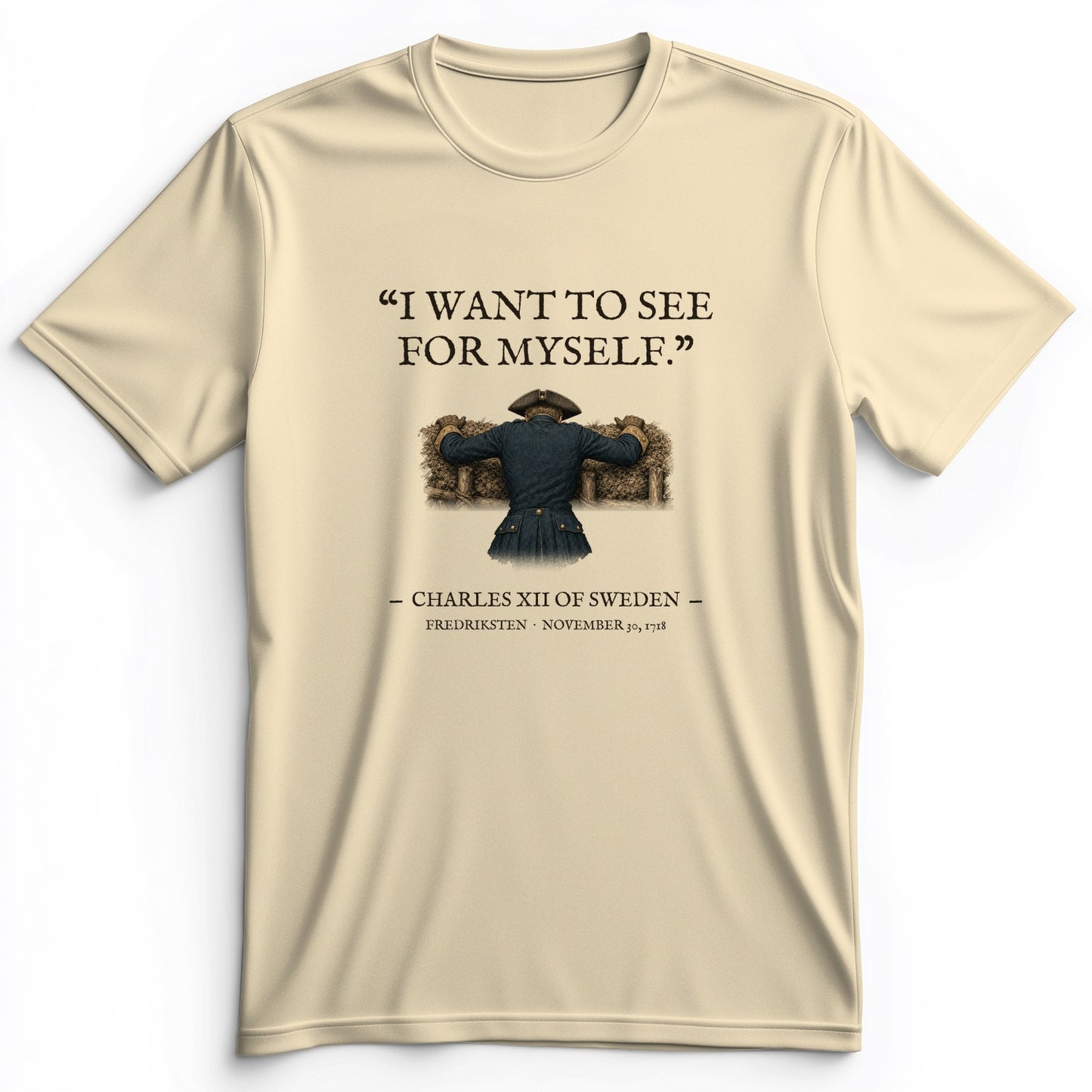 Charles XII See For Myself Premium Tee