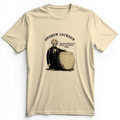 Cheese Wheel Premium Tee