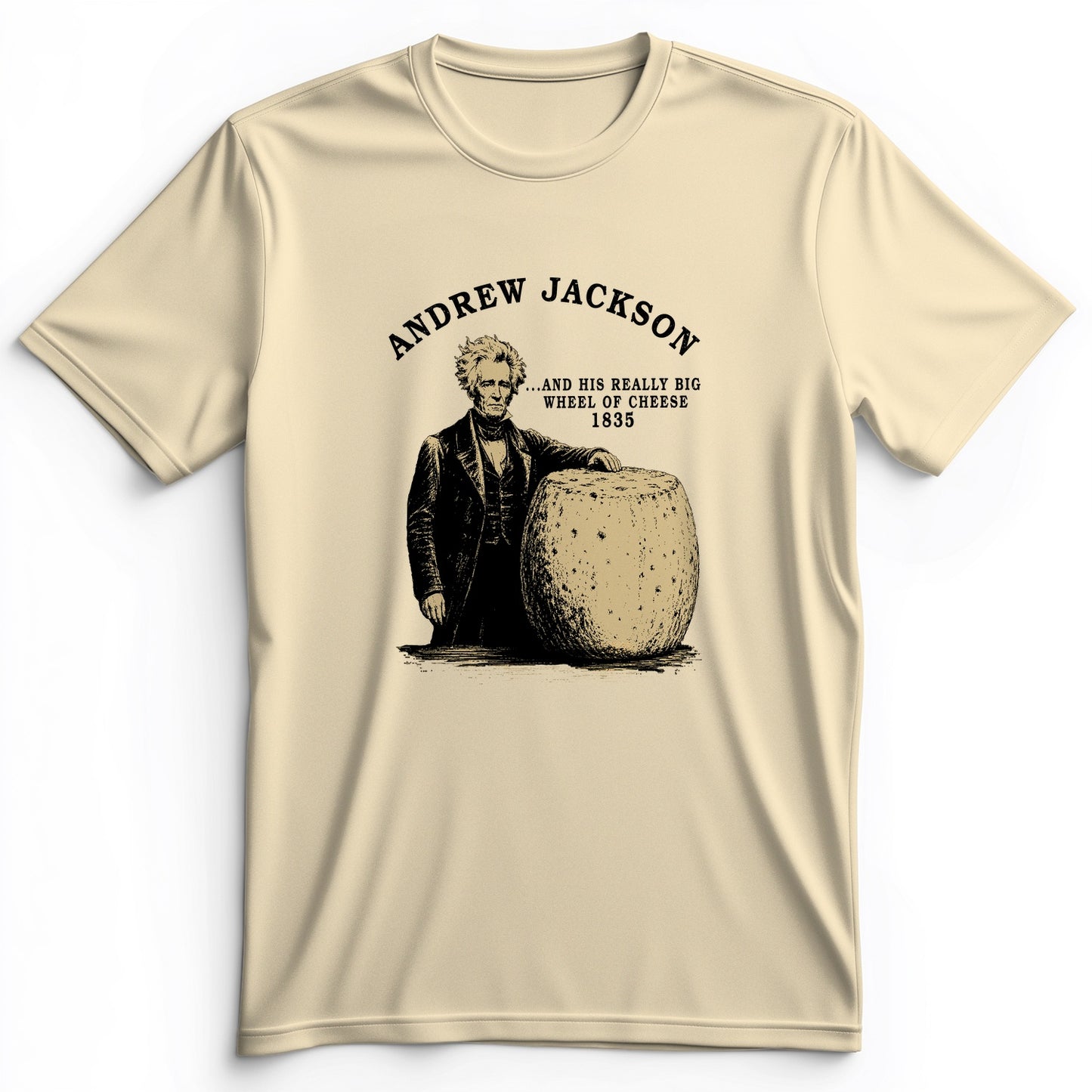 Cheese Wheel Premium Tee