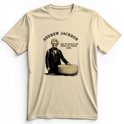Cheese Wheel Premium Tee