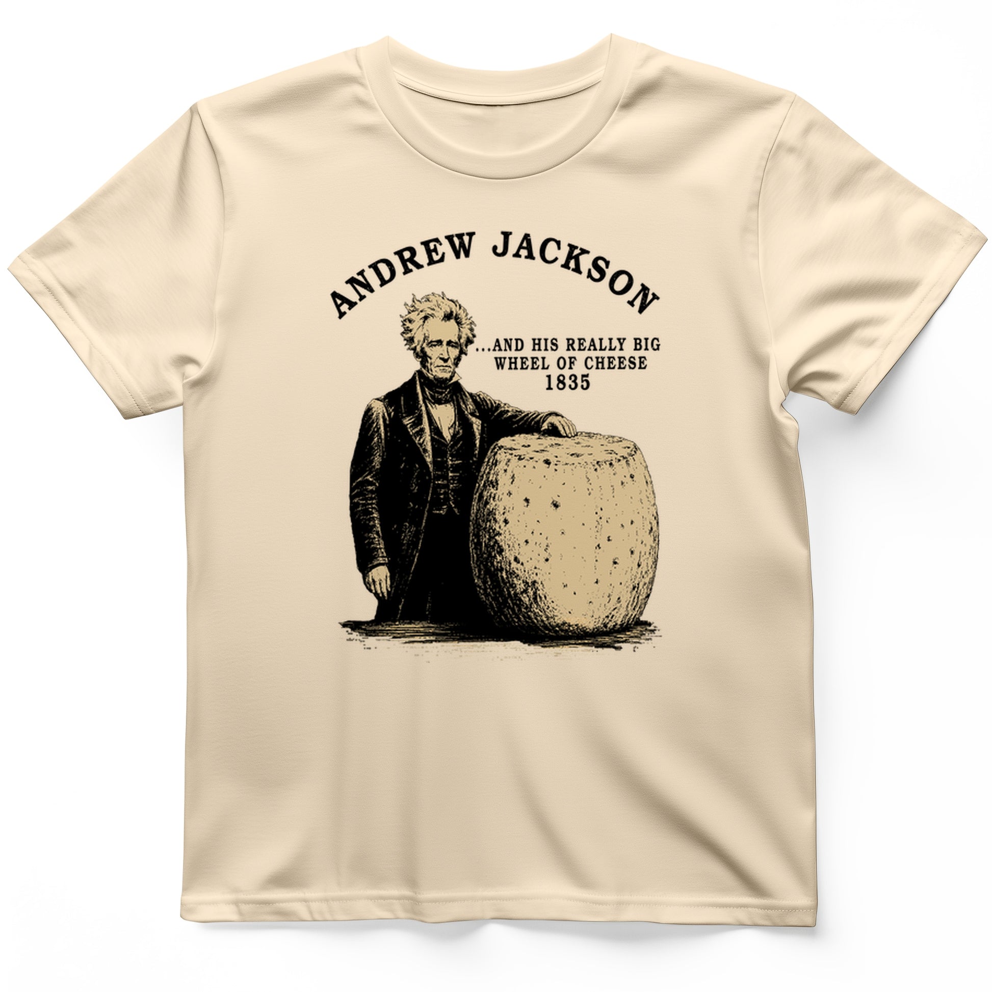 Cheese Wheel T-Shirt