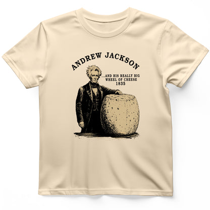 Cheese Wheel T-Shirt