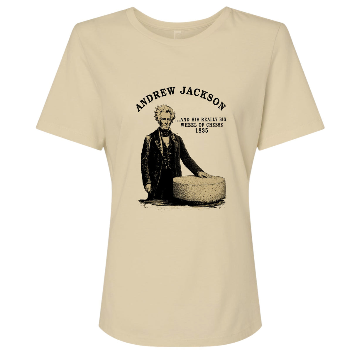 Cheese Wheel Women's T-Shirt