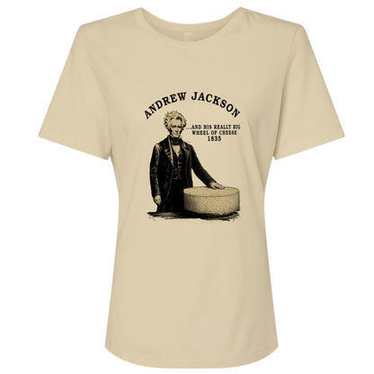 Cheese Wheel Women's T-Shirt