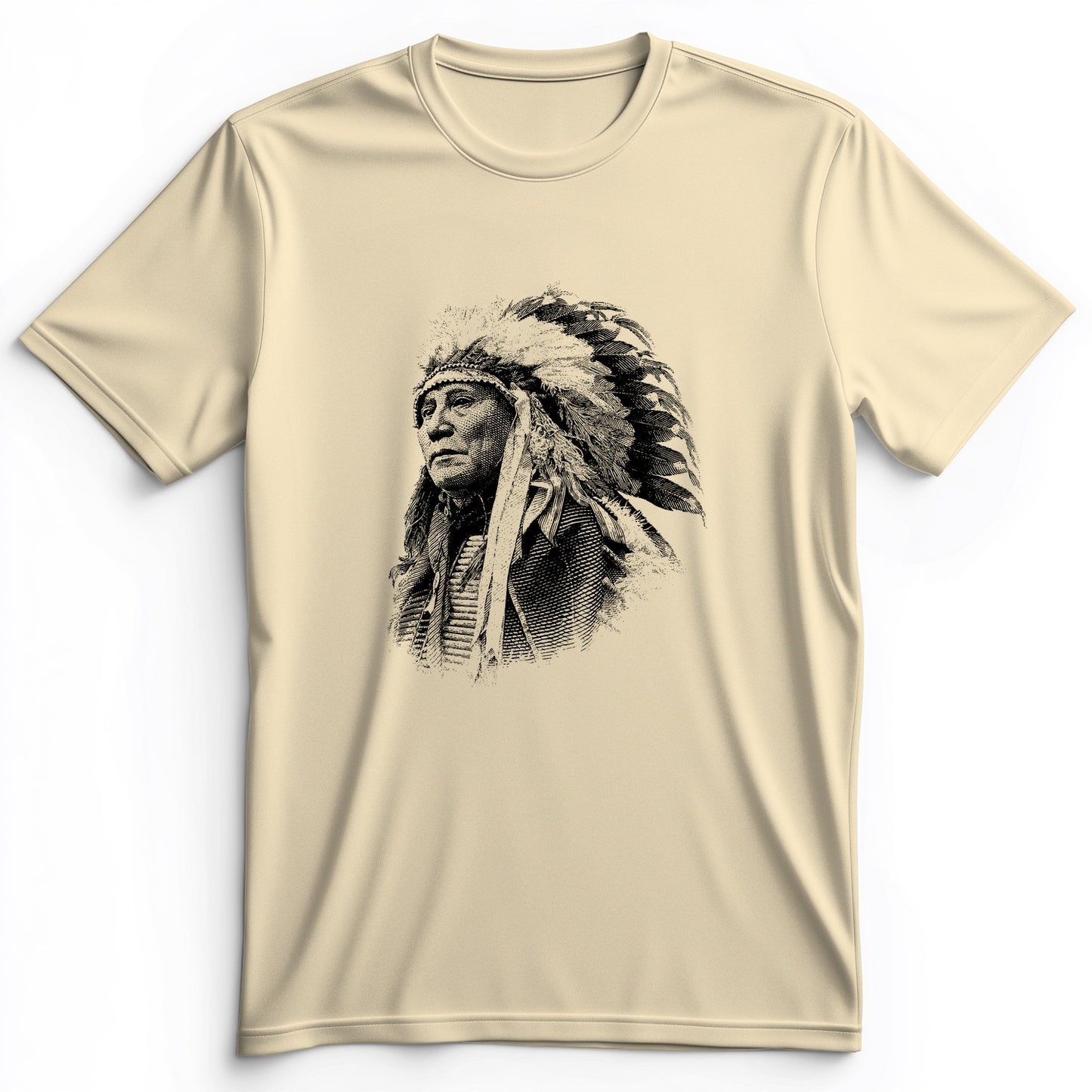 Chief Hollow Horn Bear Premium Tee