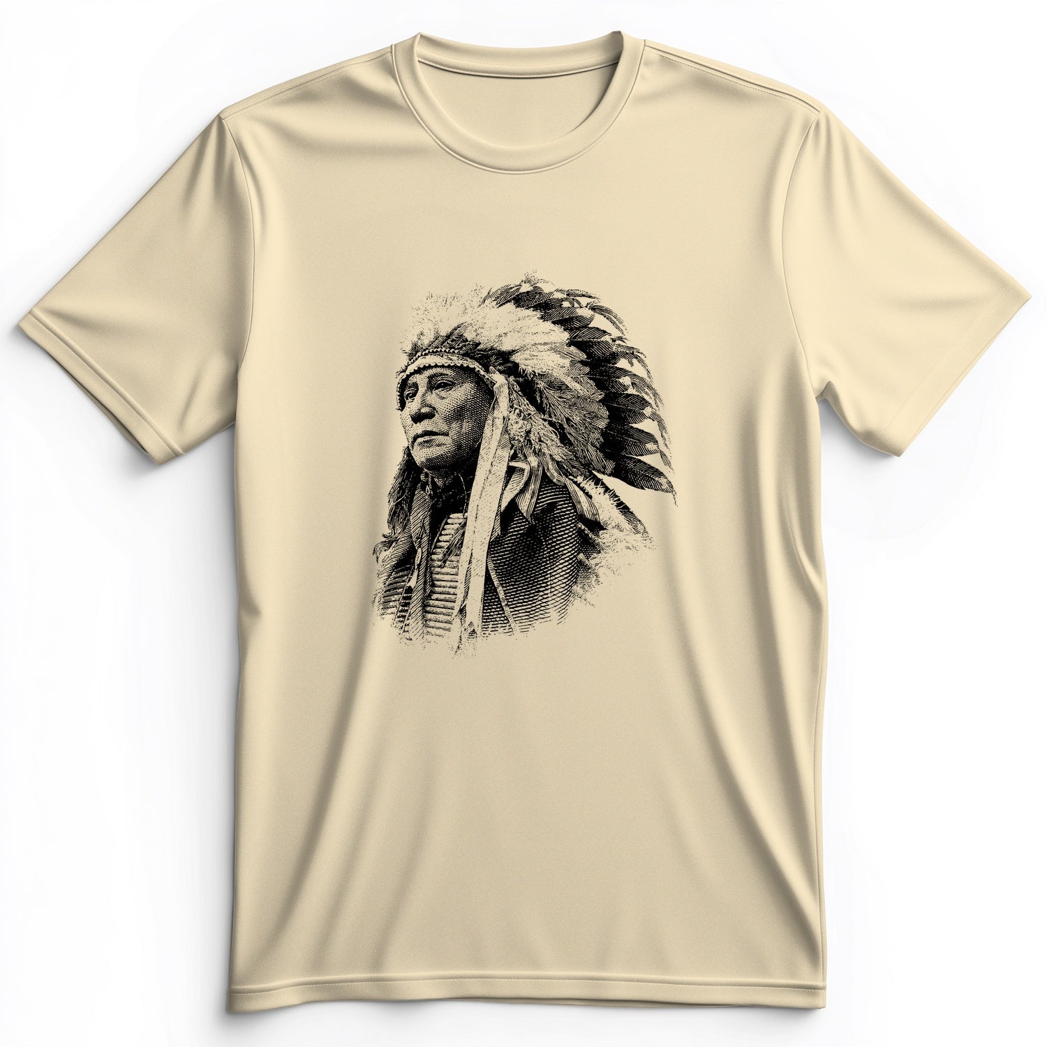 Chief Hollow Horn Bear Premium Tee