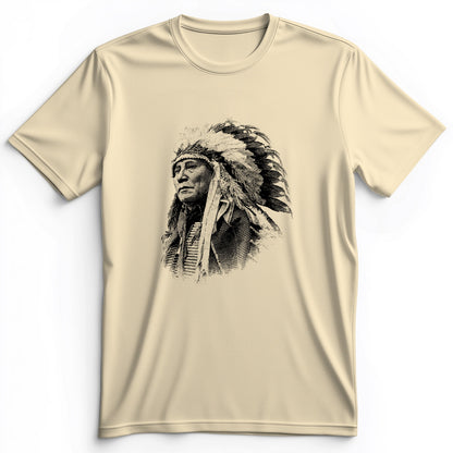 Chief Hollow Horn Bear Premium Tee