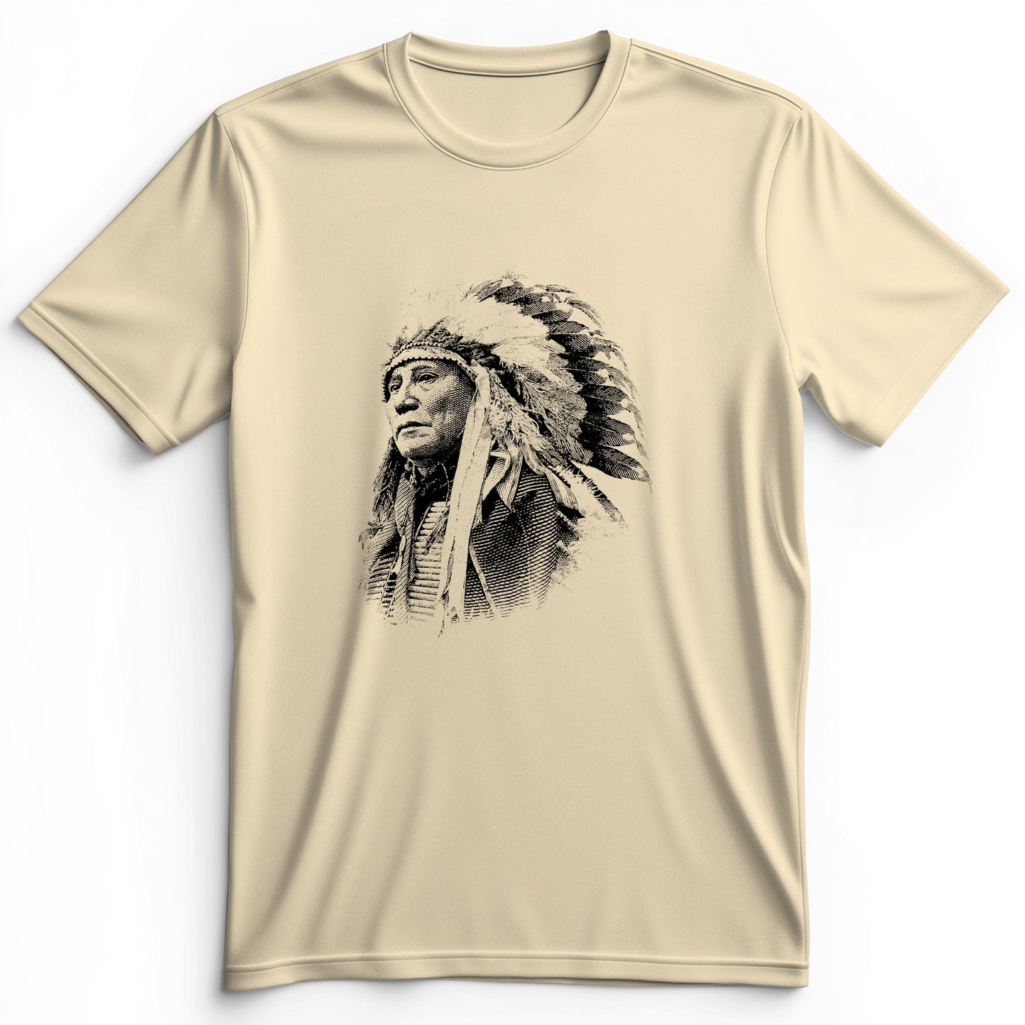 Chief Hollow Horn Bear Premium Tee