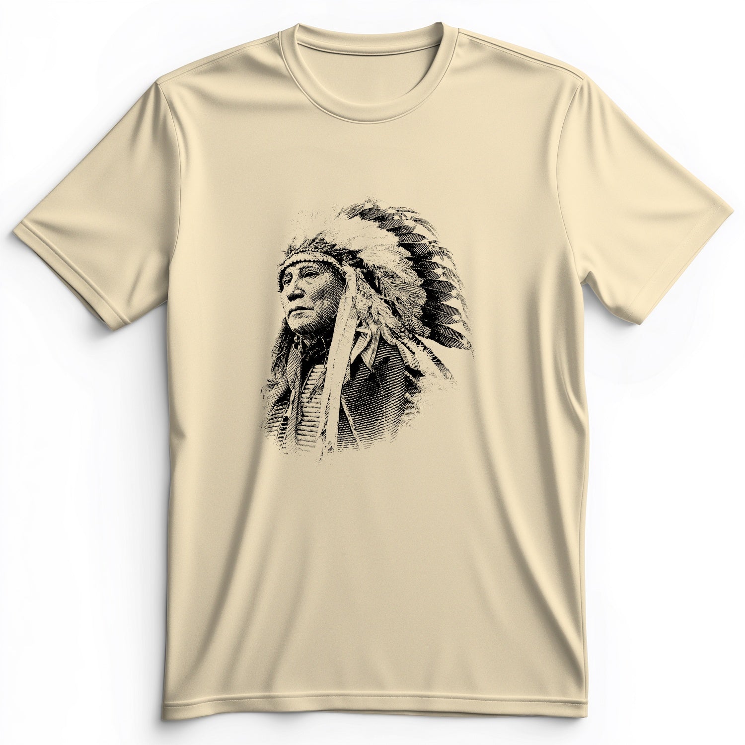Chief Hollow Horn Bear Premium Tee