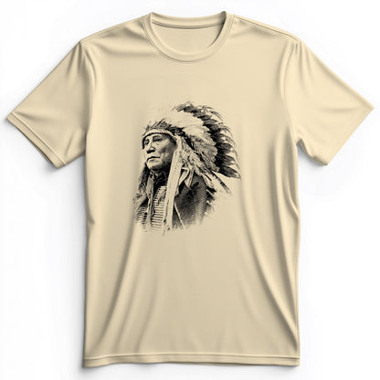 Chief Hollow Horn Bear Premium Tee