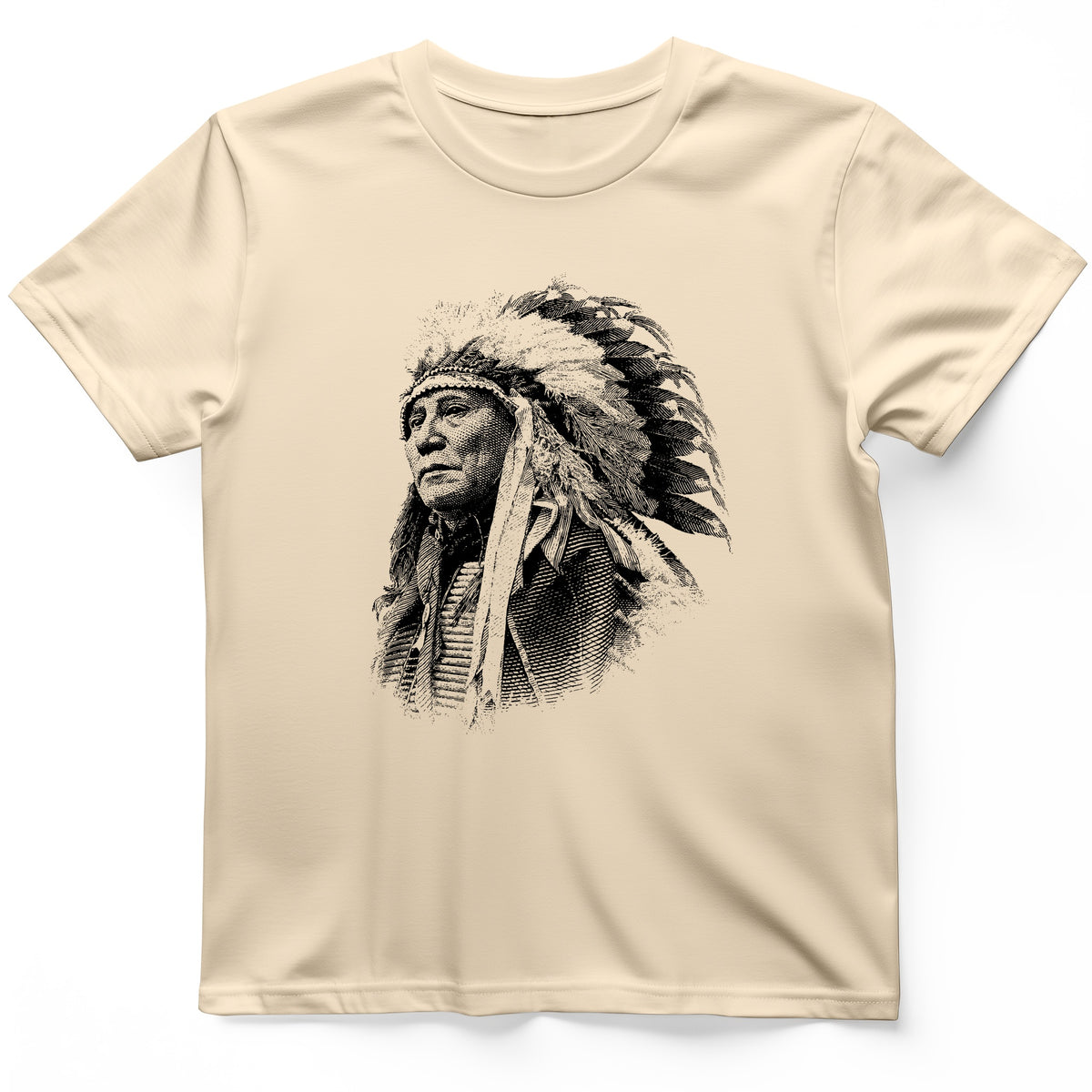 Chief Hollow Horn Bear T-Shirt