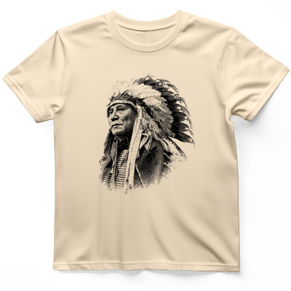 Chief Hollow Horn Bear T-Shirt