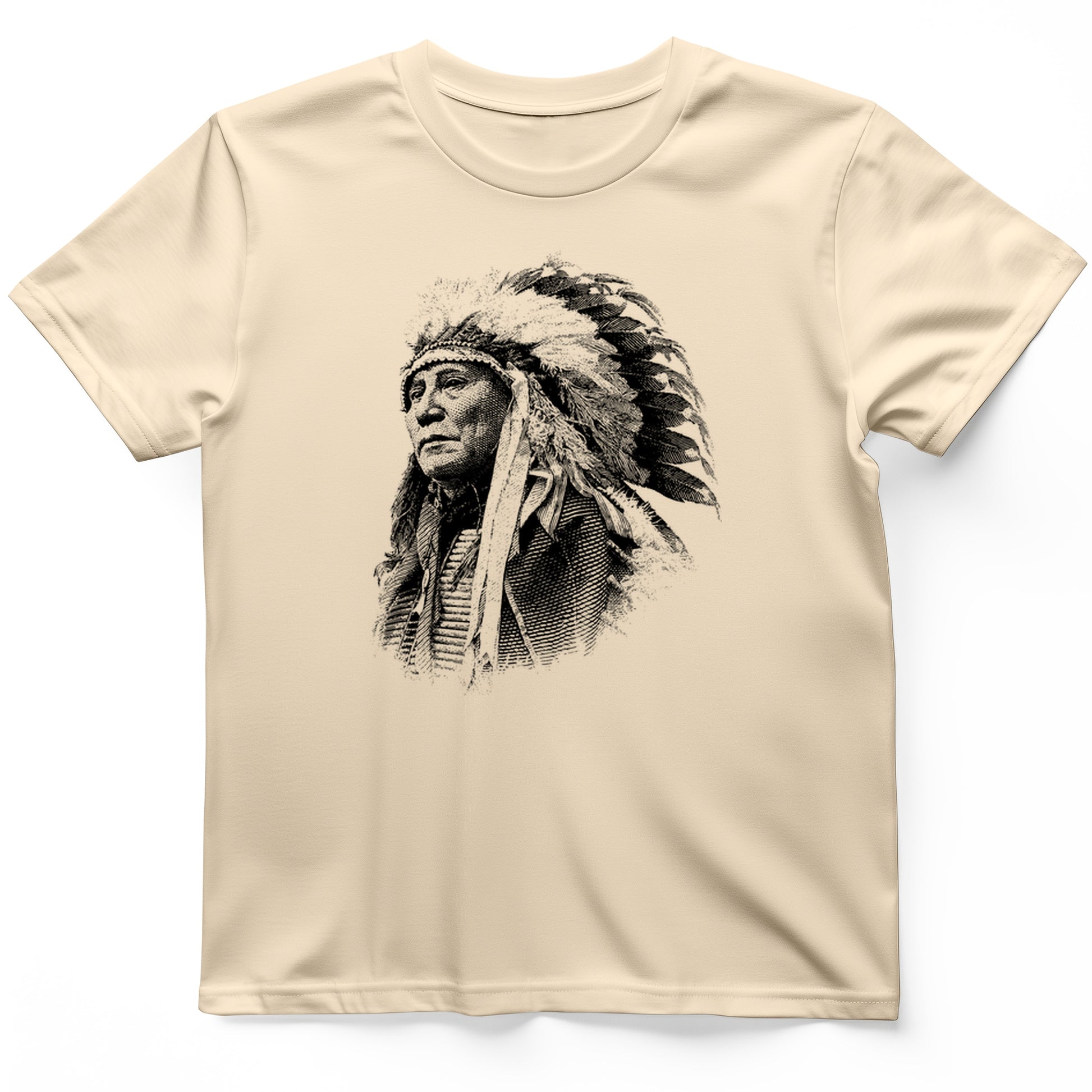 Chief Hollow Horn Bear T-Shirt