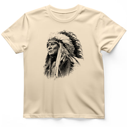 Chief Hollow Horn Bear T-Shirt