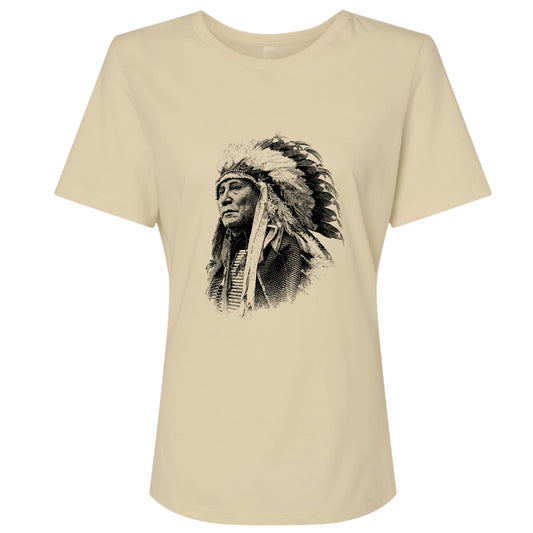 Chief Hollow Horn Bear Women's T-Shirt