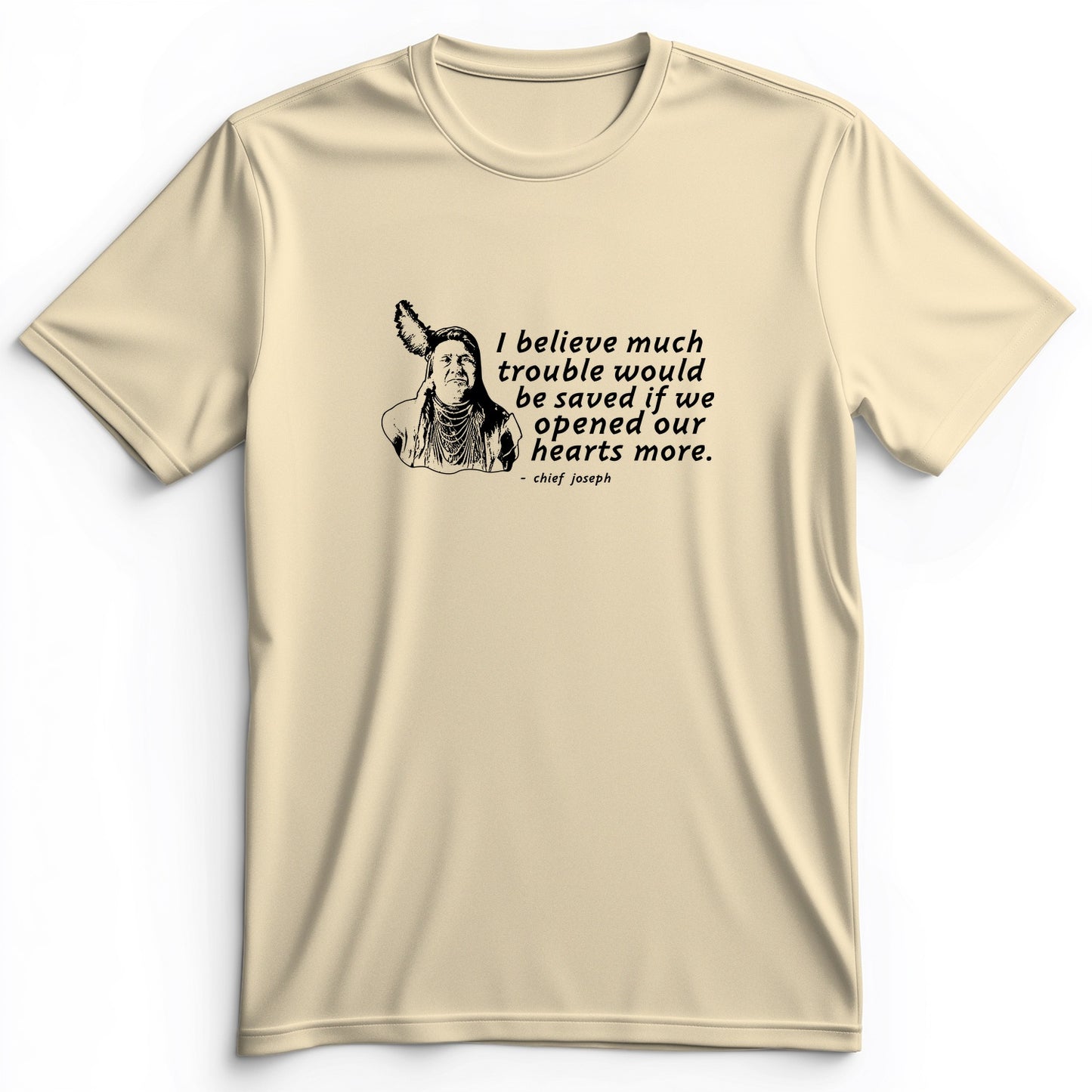 Chief Joseph Open Hearts Premium Tee