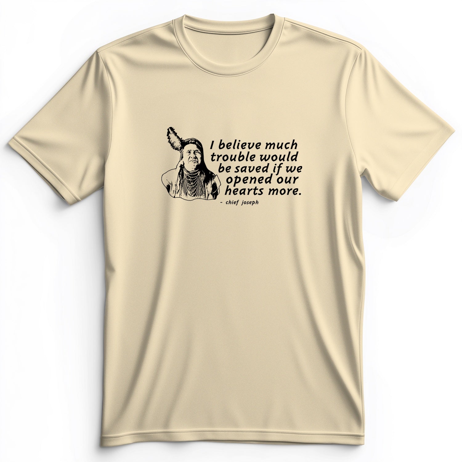 Chief Joseph Open Hearts Premium Tee