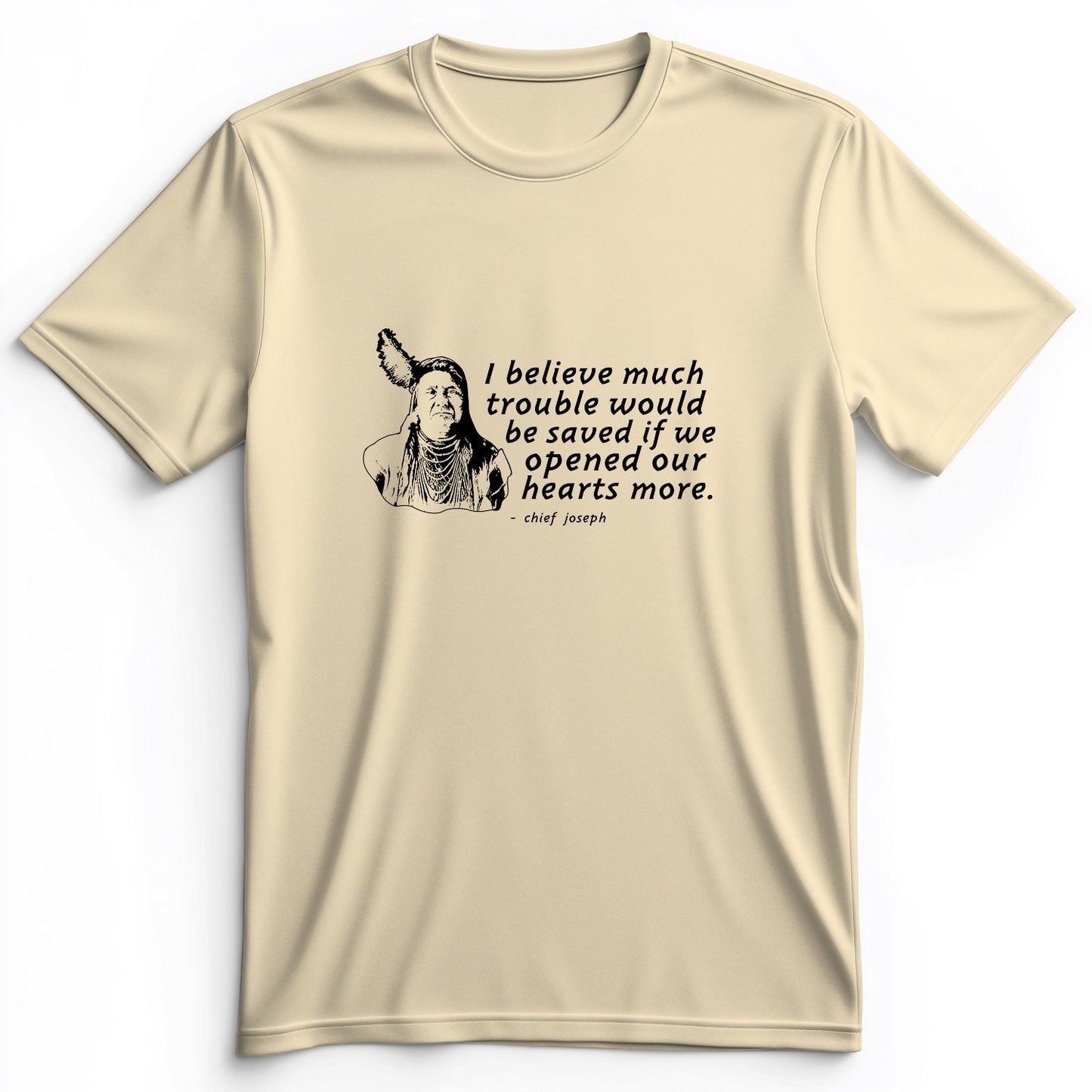 Chief Joseph Open Hearts Premium Tee