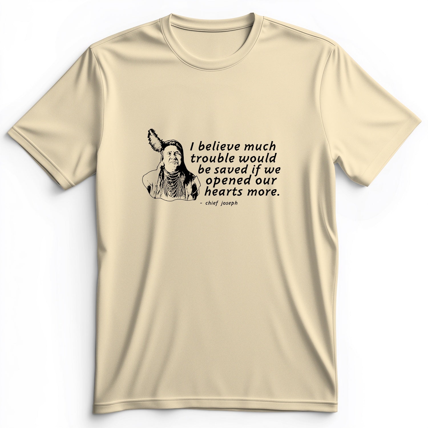 Chief Joseph Open Hearts Premium Tee